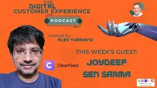 Transforming Slack into a Customer Support Hub with Joydeep Sen Sarma, CEO of Clearfeed.ai | Ep. 067