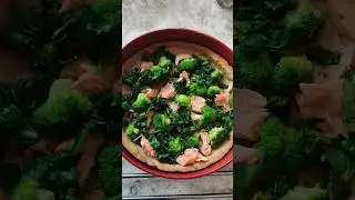 Quiche is a French aspic pie. Link to the recipe in the video description