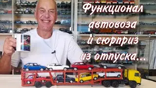 Автовоз "АВТОИСТОРИЯ" - новое наполнение и функционал. Модели автомобилей в масштабе 1:43. "ПОБЕДА"