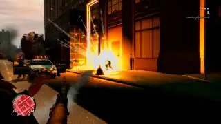 GTA IV - Dxtory + Sony Vegas Pro Quality Test