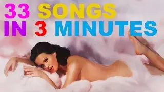 33 SONGS IN 3 MINUTES | Joshua Simon