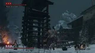 Sekiro bug Démon de la haine