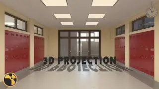 3D Projection in NUKE || Animatie Flix