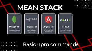 Basic npm commands | MEAN Stack | Course | InformationTech | Tutorials #10