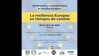 XXI Encuentro Interuniversitario de Estudios Europeos