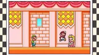 Super Mario Advance 4:  Super Mario Bros. 3 (GBA) Intro / Opening
