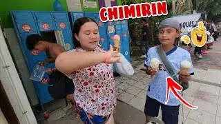 CHIMIRIN No pierde el tiempo 😂 mira