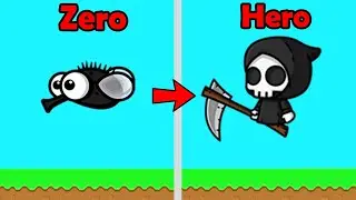 FlyOrDie.io ZERO TO HERO / MAX LEVEL EVOLUTION! Gameplay 2020