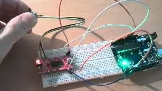 Stepper motor and Arduino with EasyDriver