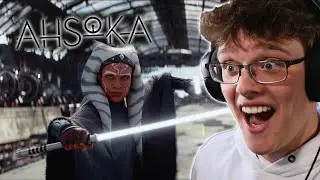 AHSOKA TEASER TRAILER REACTION!