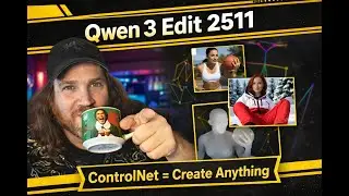 Qwen Edit 2511 makes ControlNet simple. No masks, no setup pain, just results.