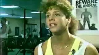 Daniella Rosenberg, Bodybuilder (1987)