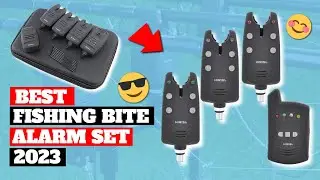 Best Fishing Bite Alarm Set In 2023 | Top 5 Hirisi Fishing Bite Alarm Review