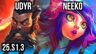 UDYR vs NEEKO (MID) | 2/1/6 | KR Diamond | 25.S1.3