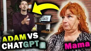 SZTUCZNA INTELIGENCJA WYMYŚLA MI WYZWANIE feat. Mama