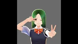Testing out Vroid Studio english version - Anime character generator