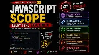2.2 JavaScript Scope: The Concept You MUST Understand Before Closures