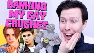 Ranking My Gay Crushes!