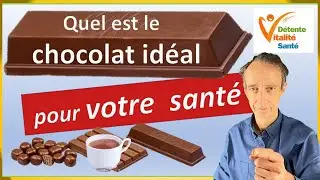 Meilleur chocolat et cacao pour la santé