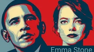 Hacer efecto caricatura Obama || Yes We Can || Saulichin axb