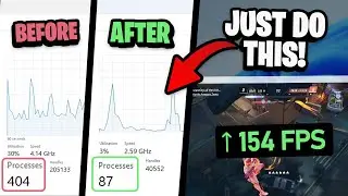 How To Make Windows 11 FASTER for Gaming in 2025!