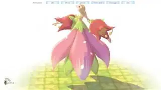 Flower Dryad