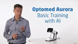 Optomed Aurora Basic training with AI