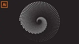 Spiral Effect in Illustrator Finally Revealed | Saba Design Studio