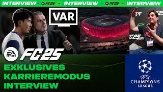 Entwicklung, VAR, Online Karriere & Allianz Arena ● Karrieremodus Entwickler Interview | FC25
