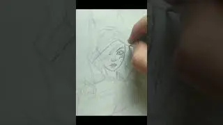 Рисую Шаю 