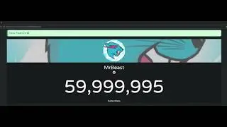 The Exact Moment MrBeast Hit 60 Million Subscribers