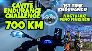 1ST ENDURANCE RIDE | CAVITE ENDURANCE CHALLENGE 700KM | NAGTULAK PERO FINISHER