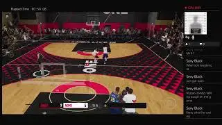 NBA Live 19 Trash Talking