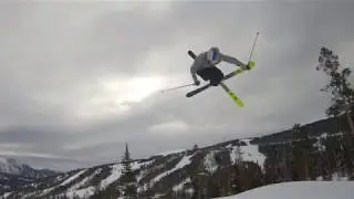 Nick Goepper at Big Sky Resort