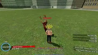Mahoraga wheel adaptation - Garry's Mod