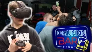 ITS GETTING CRAZY!!! - Drunkn Bar Fight