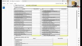 BREVET AB - Praktik Pengisian E-FORM Pdf Badan