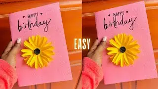 Birthday Card pop up | easy beautiful birthday card | greeting cards | DIY cards