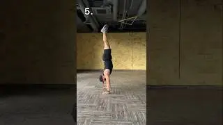 Вільна Стійка на Руках - швидкі кроки навчання / Free Hand Stand quick steps to learn