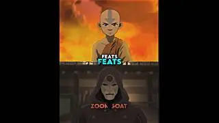 Aang vs Amon