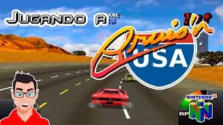 Jugando a: Cruis'n USA (N64) - Carreras ilegales, choques y música sexy 😏​