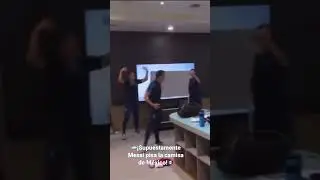 🇦🇷¡Messi pisa la camisa de México después de la victoria!🇲🇽 