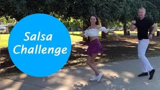 Salsa Challenge #AXMCHALLENGE
