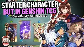 Characters You Like Genshin But In TCG.. Genshin Starter Team! | Genshin TCG