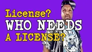 Unlicensed Driver vs Police: A Hilarious Losing Battle!