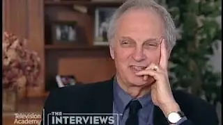 Alan Alda on winning on Emmy for writing an episode of 