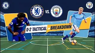 Челси vs Манчестер Сити 0-2: Как Гвардиола Переиграл Мареску ( Тактический Разбор )