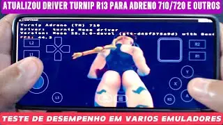 MESA TURNIP DRIVER V25.2.0 R13 FOR ADRENO GPU PERFORMANCE TEST IN VARIOUS EMULATORS!