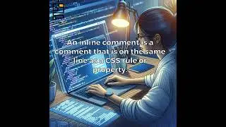 CSS Comment || CSS