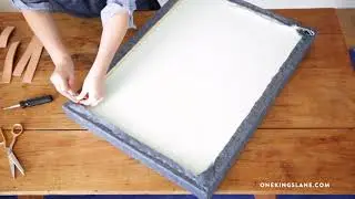 How To make the perfect headboard with these simple steps